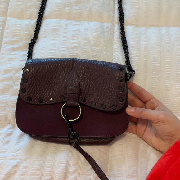 Rebecca Minkoff Handbags - Rebecca minkoff mini bag (worn once)